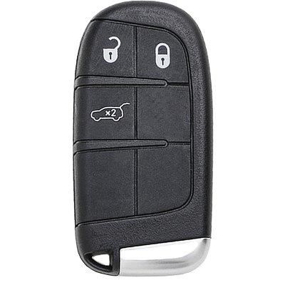 TELECOMANDO AUTO + TRANSPONDER CY24AP28 SILCA FIAT JEEP Immagine principale del prodotto