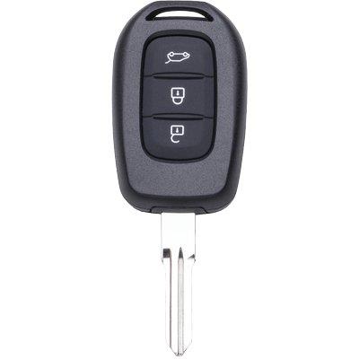 GUSCIO CHIAVE AUTO RENAULT DACIA HU136RS8 SILCA PULSANTI 3 Immagine principale del prodotto