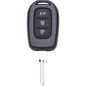 GUSCIO CHIAVE AUTO RENAULT DACIA HU136RS8 SILCA PULSANTI 3