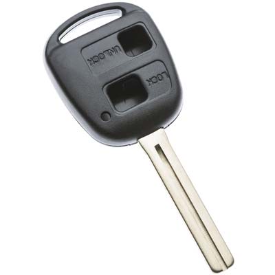 GUSCIO CHIAVE AUTO TOYOTA TOY40BRS2 SILCA PULSANTI 2 Immagine principale del prodotto