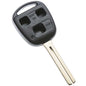 GUSCIO CHIAVE AUTO TOYOTA TOY40BRS8 SILCA PULSANTI 3