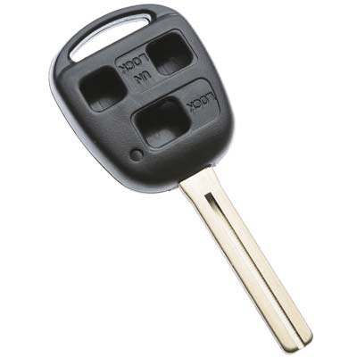 GUSCIO CHIAVE AUTO TOYOTA TOY40BRS8 SILCA PULSANTI 3 Immagine principale del prodotto