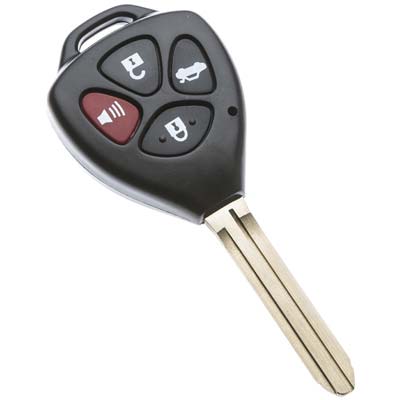 GUSCIO CHIAVE AUTO TOYOTA TOY43ARS10 SILCA PULSANTI 4 Immagine principale del prodotto