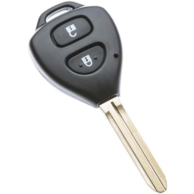 GUSCIO CHIAVE AUTO TOYOTA TOY43ARS2 SILCA PULSANTI 2 Immagine principale del prodotto