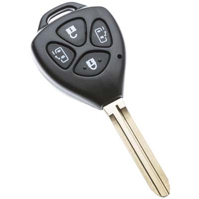 GUSCIO CHIAVE AUTO TOYOTA TOY43ARS7 SILCA PULSANTI 4 Immagine principale del prodotto