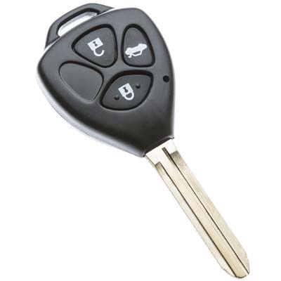GUSCIO CHIAVE AUTO TOYOTA TOY43ARS8 SILCA PULSANTI 3 Immagine principale del prodotto