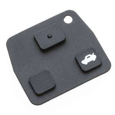 PULSANTE RICAMBIO GUSCIO AUTO TOYOTA TOYRS8 SILCA Immagine principale del prodotto