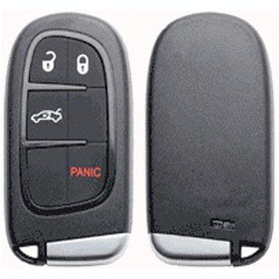 GUSCIO CHIAVE AUTO CHRYSLER CY24RS10 SILCA PULSANTI 4 Immagine principale del prodotto