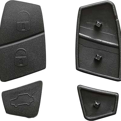 PULSANTE RICAMBIO GUSCIO AUTO FIAT SIPRS8 SILCA