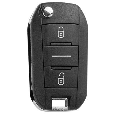 TELECOMANDO AUTO + TRANSPONDER HU83R30 CITROEN OPEL PEUGEOT Immagine principale del prodotto