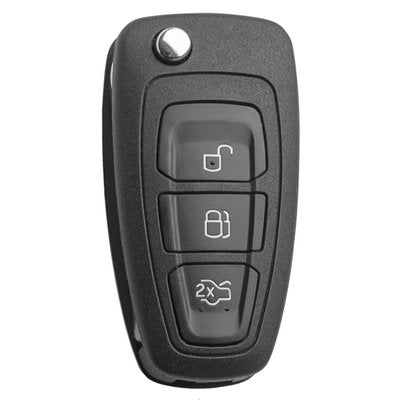 TELECOMANDO AUTO + TRANSPONDER HU101BR38 FORD Immagine principale del prodotto