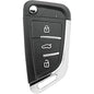 TELECOMANDO AUTO + TRANSPONDER HU-VR22 VOLKSWAGEN