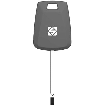 CHIAVE AUTO TRANSPONDER OPEL HU100CTE SILCA Immagine principale del prodotto