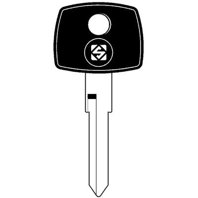 CHIAVE AUTO TRANSPONDER MERCEDES YM15TE SILCA Immagine principale del prodotto