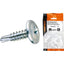 VITE AUTOPERFORANTE TMT RANELLATA SELF WORKIT ZINCATA BIANCA CAVA PH MM 4,2X32 CF=PZ 18