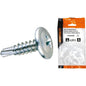 VITE AUTOPERFORANTE TMT RANELLATA SELF WORKIT ZINCATA BIANCA CAVA PH MM 4,2X32 CF=PZ 18