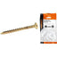 VITE LEGNO WOOD SELF WORKIT ZINCATA GIALLA CAVA TX20 MM 4,0X30 CF=PZ 24