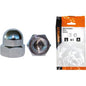 DADO ESAGONALE CIECO SELF WORKIT ZINCATO M 8 CF=PZ 7