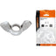 DADO A GALLETTO SELF WORKIT ZINCATO M 6 CF=PZ 6