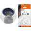 DADO ESAGONALE AUTOBLOCCANTE INOX A2 SELF WORKIT BASSO M 10 CF=PZ 4