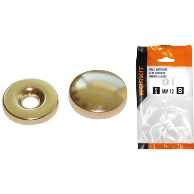 ORLO SOTTOVITE + BORCHIA OTTONE LUCIDO SELF WORKIT MM 12 CF=PZ 8
