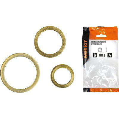 RONDELLA ALZAPORTA SELF WORKIT OTTONE TORNITO MM 12 CF=PZ 5 Immagine principale del prodotto