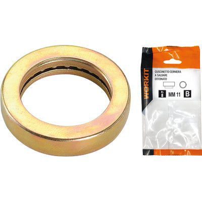 CUSCINETTO CERNIERA A SALDARE OTTONATO SELF WORKIT F.MM 12 CF=PZ 2 Immagine principale del prodotto