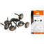 BULLETTA TAPPEZZIERE SELF WORKIT ACCIAIO BRONZO SFUMATO MM 6,5X15 CF=PZ 12