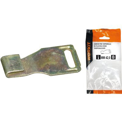 GANCIO X TAPPARELLA SELF WORKIT PLASTICA FISSO TROPICALIZZATO MM 42,0 CF=PZ 2 Immagine principale del prodotto