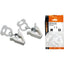SCORREVOLE TENDA CON PINZA GIREVOLE SELF WORKIT PLASTICA CF=PZ 10