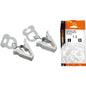 SCORREVOLE TENDA CON PINZA GIREVOLE SELF WORKIT PLASTICA CF=PZ 10