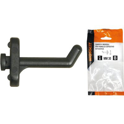 GANCIO A MENSOLA SELF WORKIT PLT X PANNELLO ESPOSITIVO MM 30 CF=PZ 6