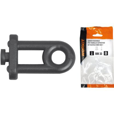 GANCIO OCCHIOLO SELF WORKIT PLT X PANNELLO ESPOSITIVO MM 30 F.MM 7 CF=PZ 6 Immagine principale del prodotto