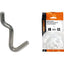 GANCIO UNCINO ACCIAIO SELF WORKIT X PANNELLO ESPOSITIVO CROM N° 1 MM 15X31 CF=PZ 10