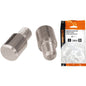 MENSOLINA REGGIPIANO TORNITA SELF WORKIT TONDA OTT NIC MM 7X8 + PERNO M5 CF=PZ 12
