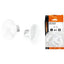 TAPPO COPRIFORO SELF WORKIT PLASTICA BIANCA MM 10 CF=PZ 30