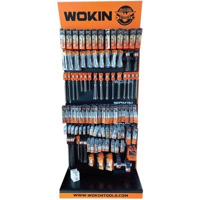 WOKIN KIT 27 EXPO PUNTE TRAPANO Immagine principale del prodotto