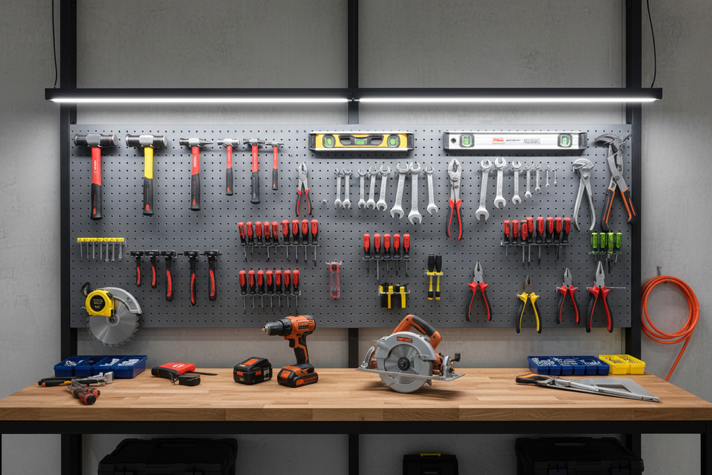 attrezzi di ferramenta