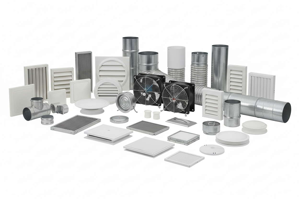 materiale per l areazione