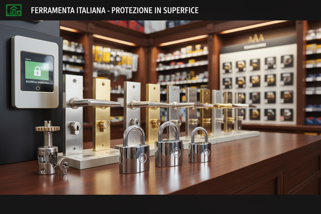 SICUREZZA E SERRATURE