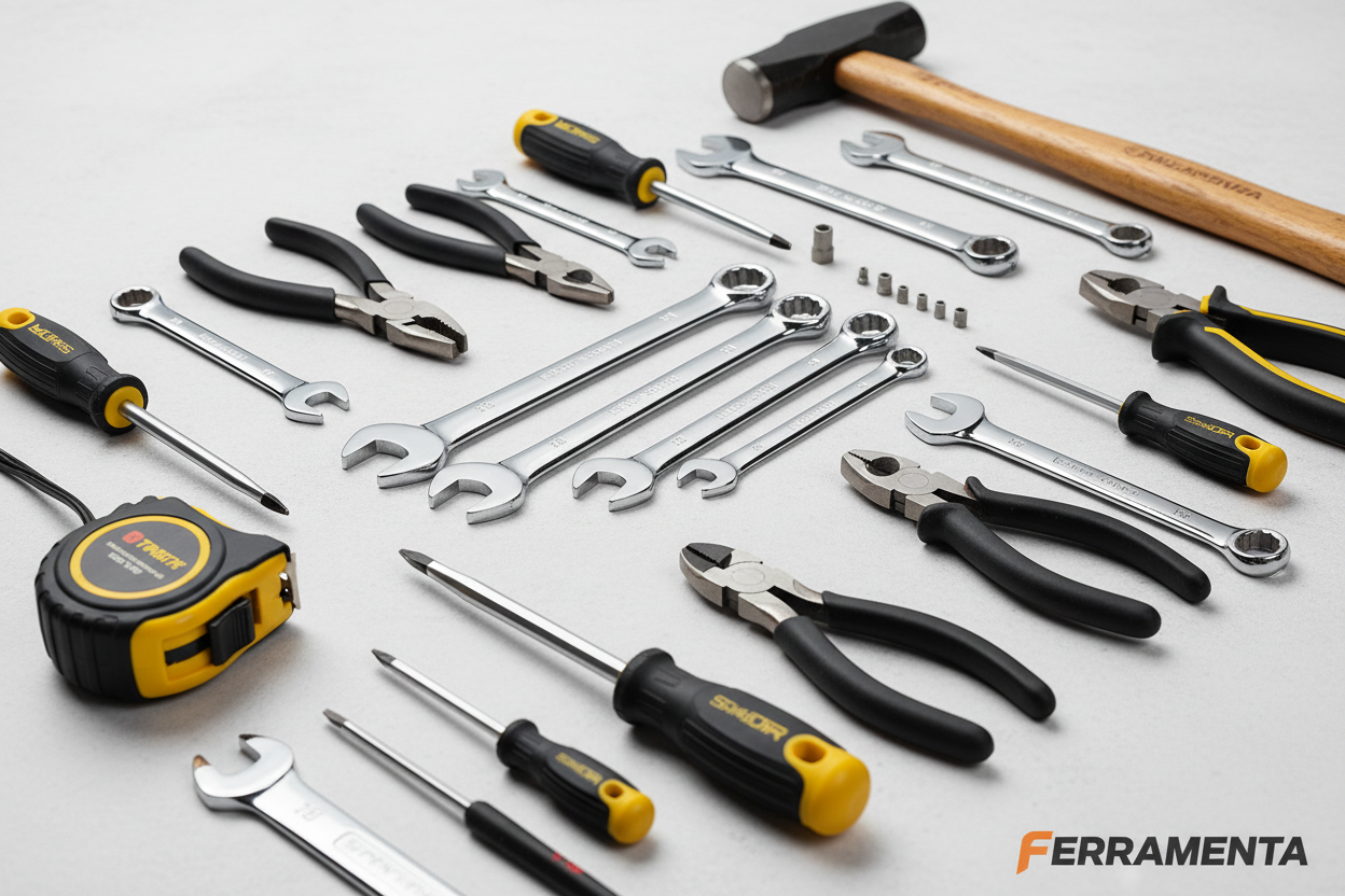 UTENSILERIA MANUALE PER FERRAMENTA